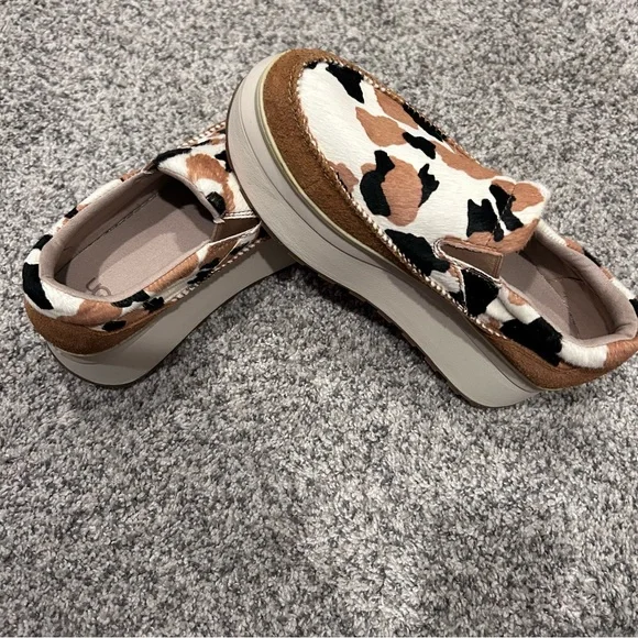 UGG Cow Print Shoes - Picture 2 of 8
